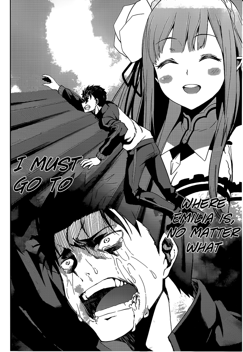 Re:Zero Kara Hajimeru Isekai Seikatsu - Dainishou - Yashiki no Shuukan Hen Chapter 7 page 8 - Chapter 7
