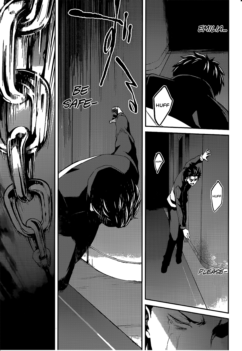 Re:Zero Kara Hajimeru Isekai Seikatsu - Dainishou - Yashiki no Shuukan Hen Chapter 7 page 9 - Chapter 7
