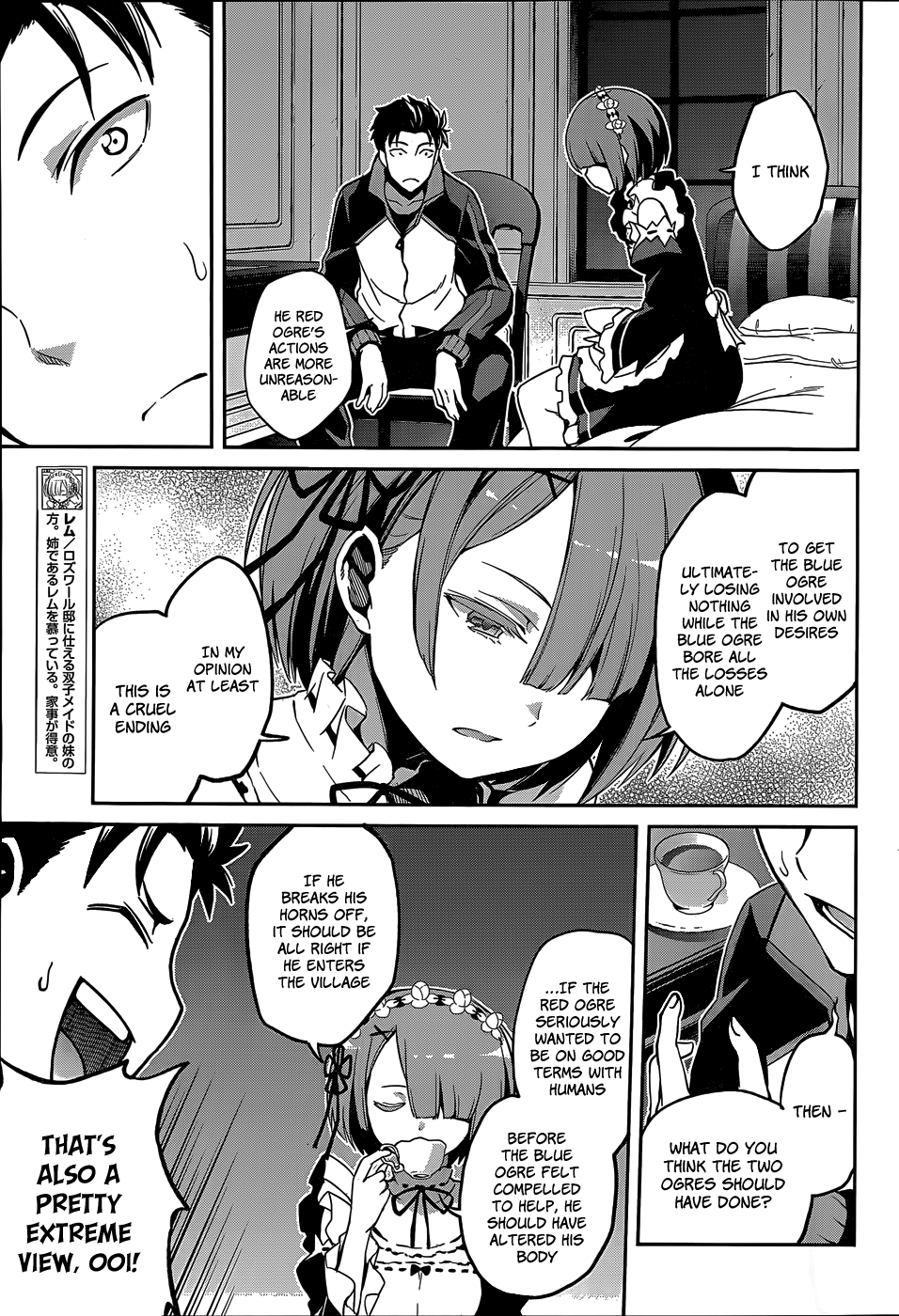Re:Zero Kara Hajimeru Isekai Seikatsu - Dainishou - Yashiki no Shuukan Hen Chapter 8 page 10 - Chapter 8