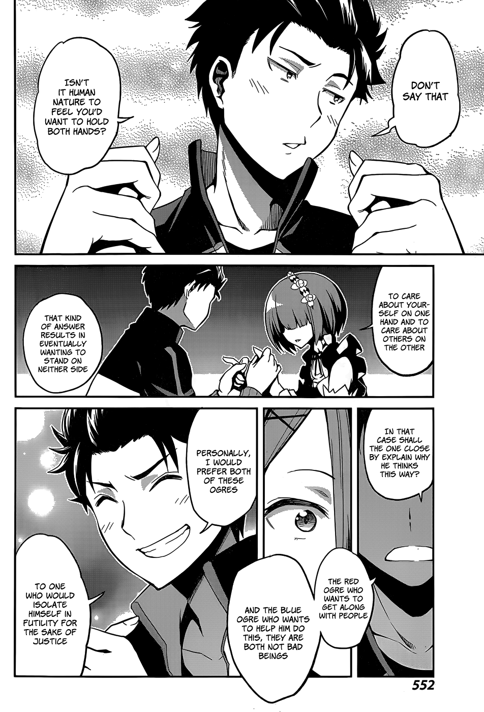 Re:Zero Kara Hajimeru Isekai Seikatsu - Dainishou - Yashiki no Shuukan Hen Chapter 8 page 13 - Chapter 8