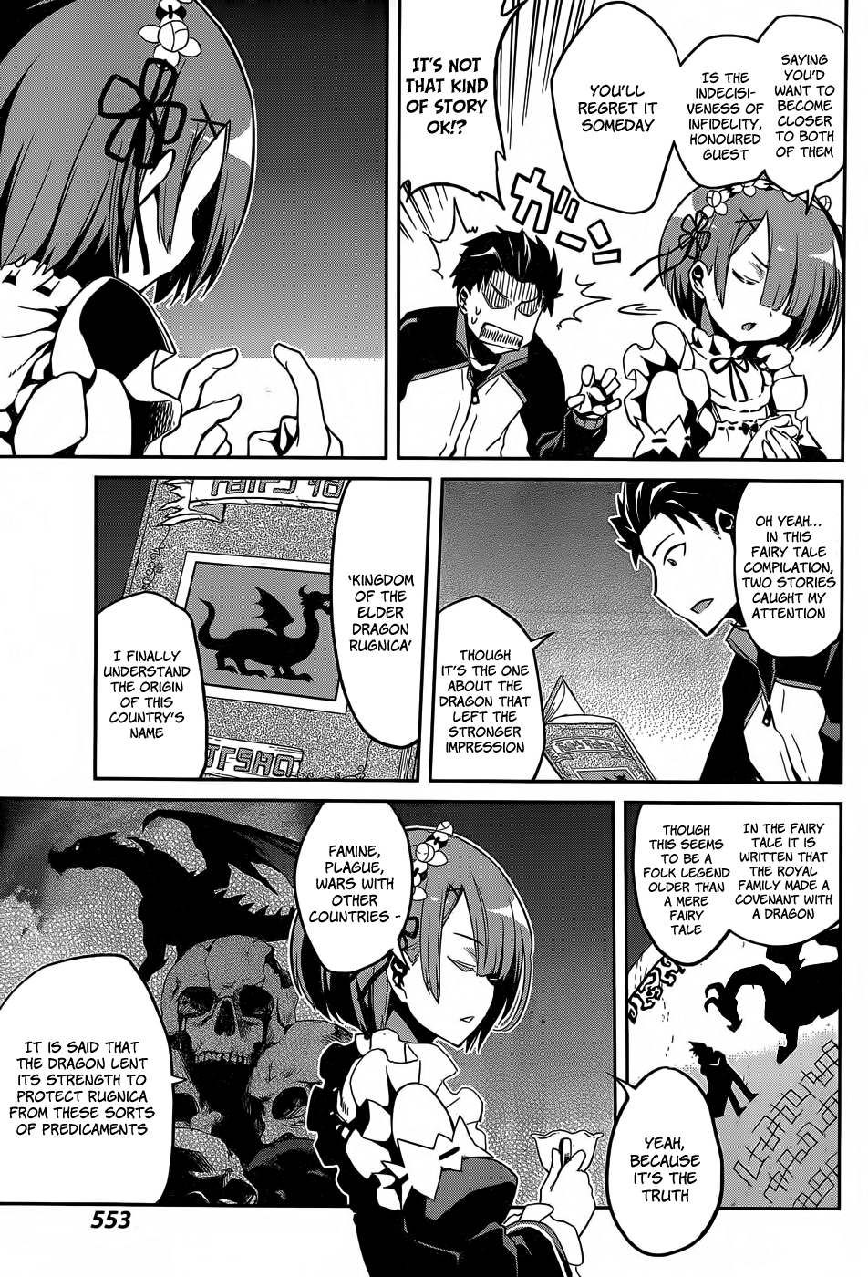 Re:Zero Kara Hajimeru Isekai Seikatsu - Dainishou - Yashiki no Shuukan Hen Chapter 8 page 14 - Chapter 8