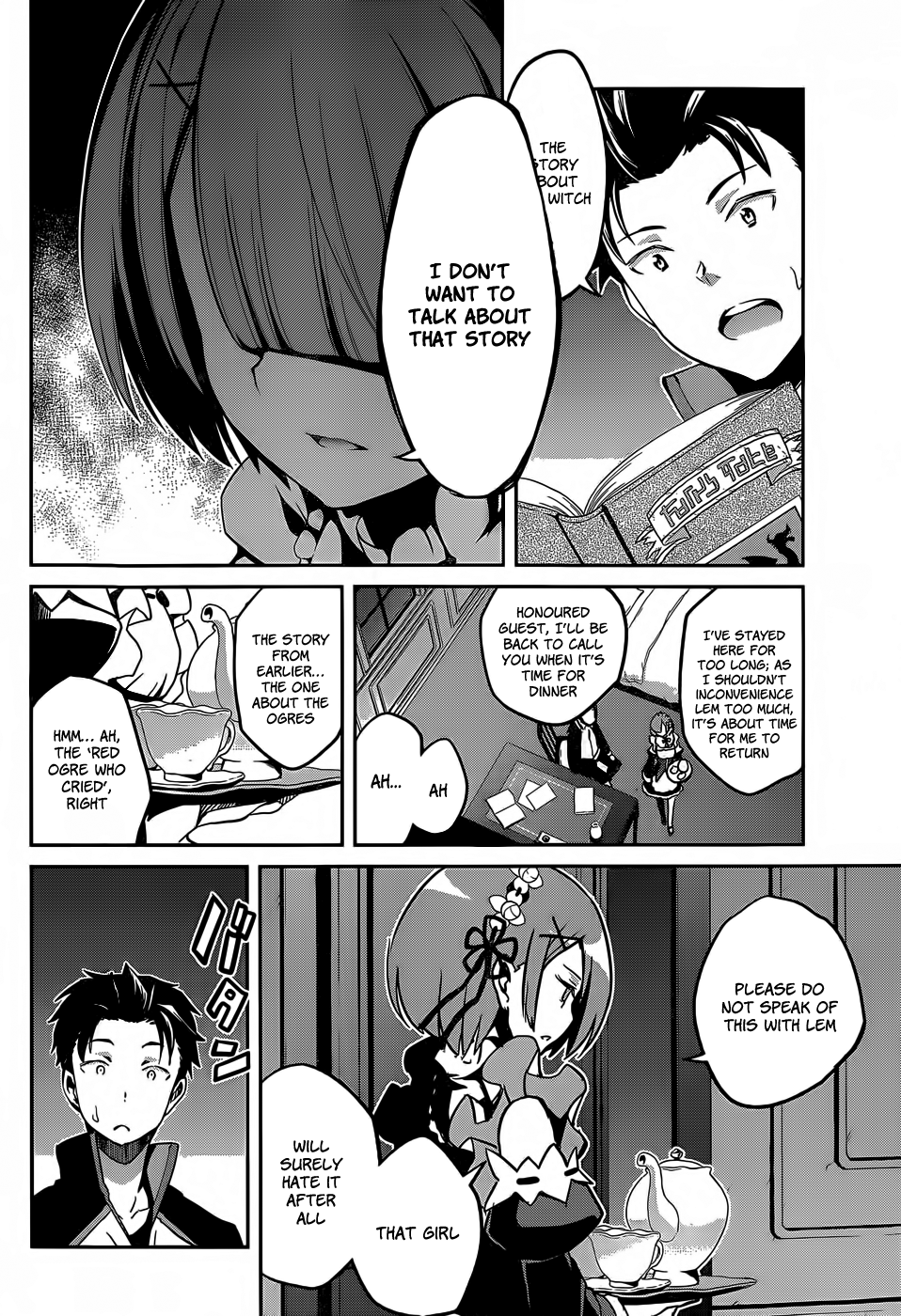 Re:Zero Kara Hajimeru Isekai Seikatsu - Dainishou - Yashiki no Shuukan Hen Chapter 8 page 17 - Chapter 8