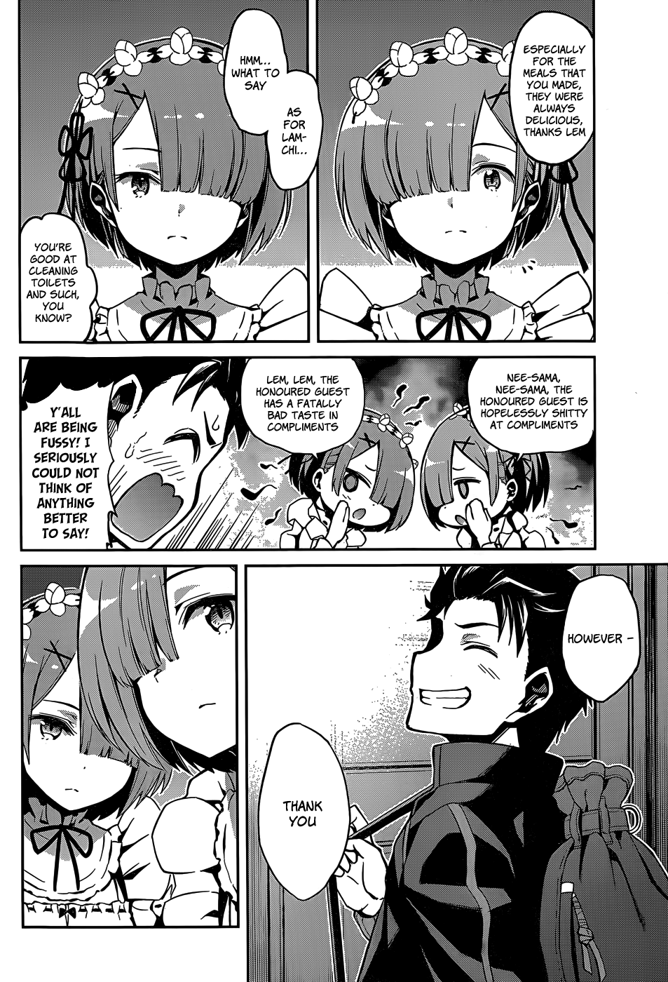 Re:Zero Kara Hajimeru Isekai Seikatsu - Dainishou - Yashiki no Shuukan Hen Chapter 8 page 21 - Chapter 8