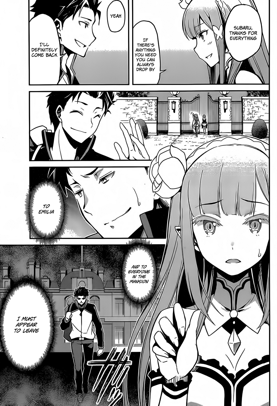 Re:Zero Kara Hajimeru Isekai Seikatsu - Dainishou - Yashiki no Shuukan Hen Chapter 8 page 22 - Chapter 8