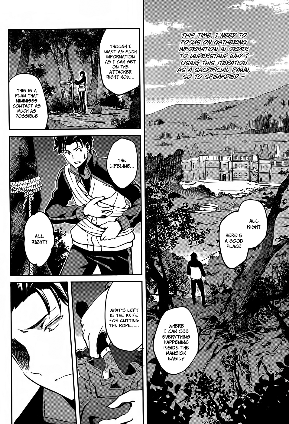Re:Zero Kara Hajimeru Isekai Seikatsu - Dainishou - Yashiki no Shuukan Hen Chapter 8 page 23 - Chapter 8