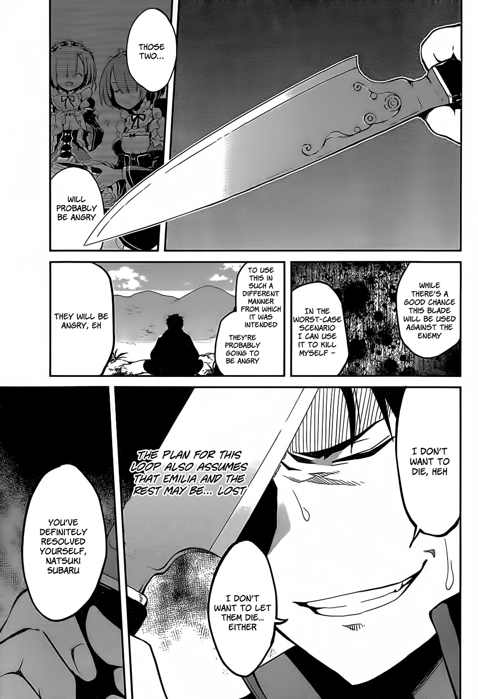 Re:Zero Kara Hajimeru Isekai Seikatsu - Dainishou - Yashiki no Shuukan Hen Chapter 8 page 24 - Chapter 8