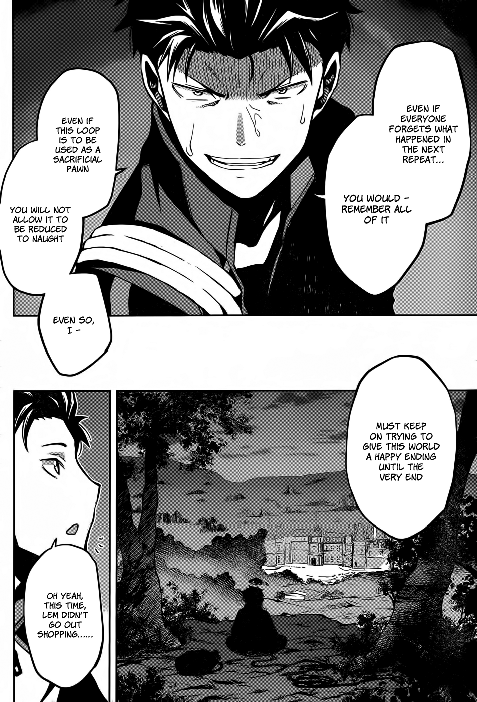 Re:Zero Kara Hajimeru Isekai Seikatsu - Dainishou - Yashiki no Shuukan Hen Chapter 8 page 25 - Chapter 8