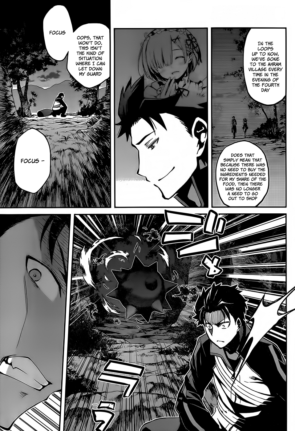 Re:Zero Kara Hajimeru Isekai Seikatsu - Dainishou - Yashiki no Shuukan Hen Chapter 8 page 26 - Chapter 8