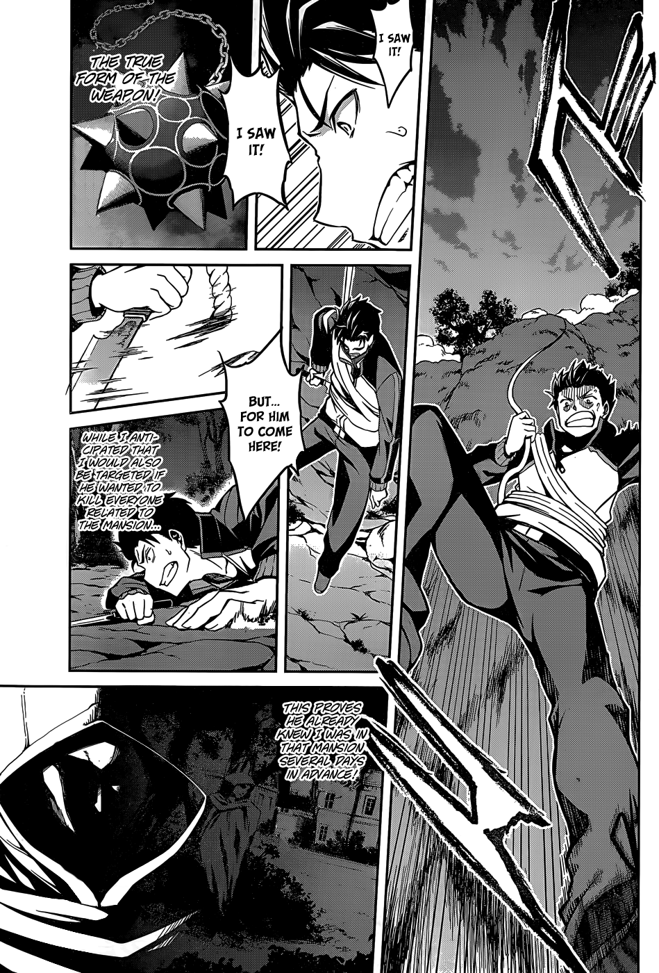Re:Zero Kara Hajimeru Isekai Seikatsu - Dainishou - Yashiki no Shuukan Hen Chapter 8 page 28 - Chapter 8