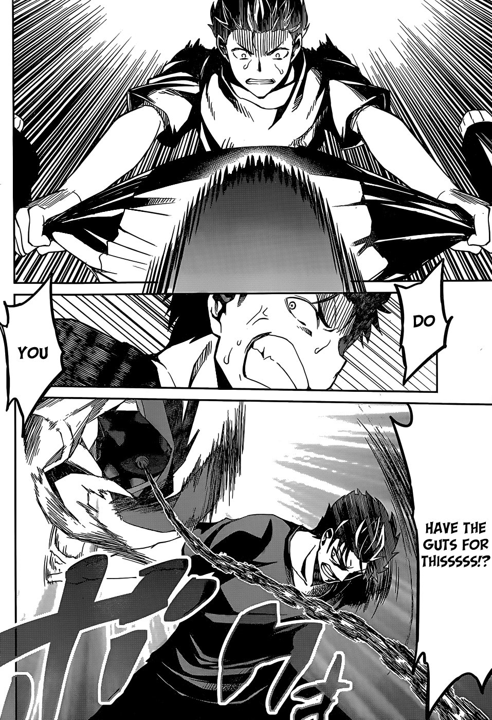 Re:Zero Kara Hajimeru Isekai Seikatsu - Dainishou - Yashiki no Shuukan Hen Chapter 8 page 31 - Chapter 8