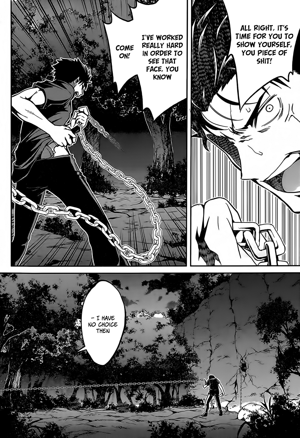 Re:Zero Kara Hajimeru Isekai Seikatsu - Dainishou - Yashiki no Shuukan Hen Chapter 8 page 33 - Chapter 8