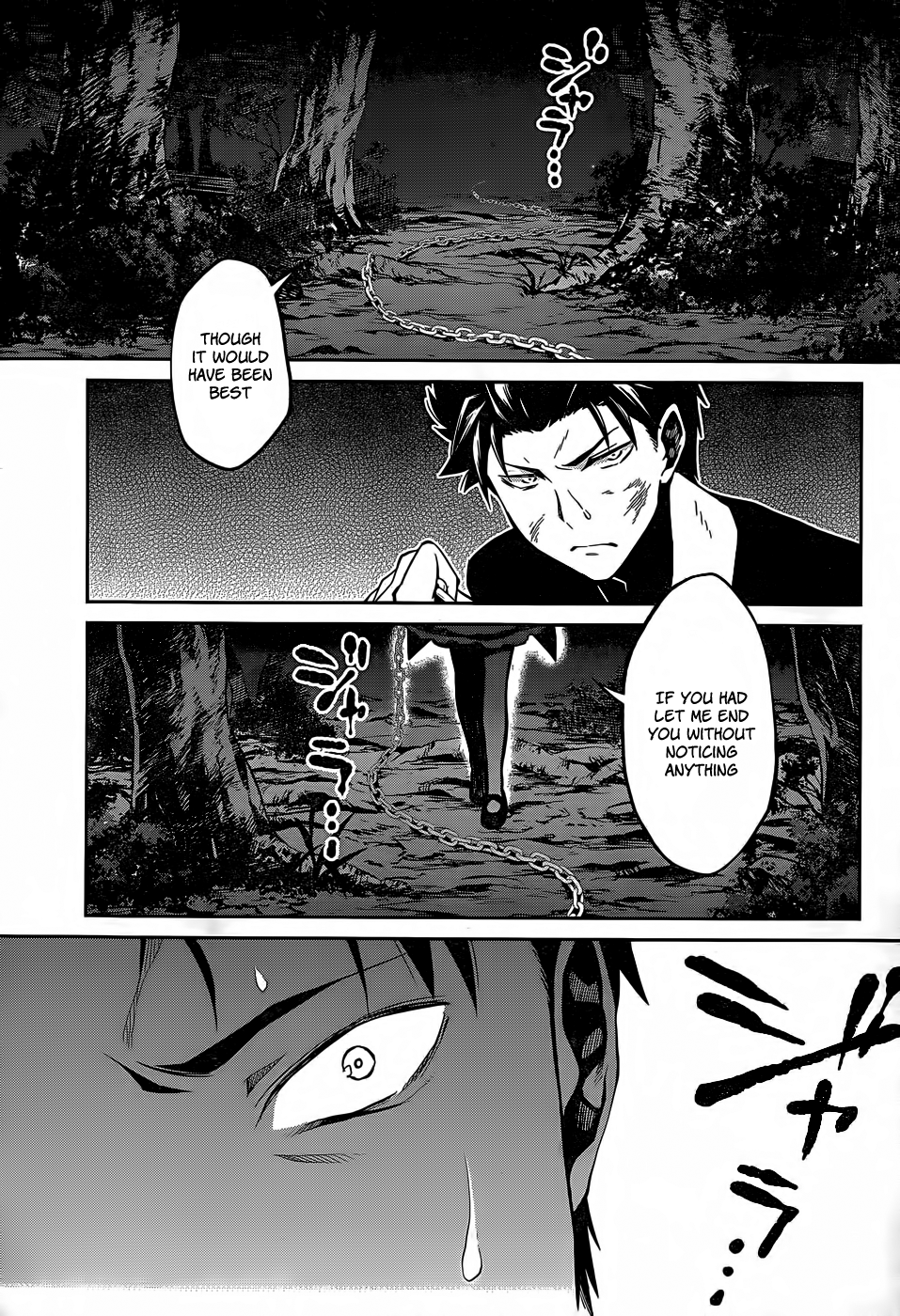 Re:Zero Kara Hajimeru Isekai Seikatsu - Dainishou - Yashiki no Shuukan Hen Chapter 8 page 34 - Chapter 8