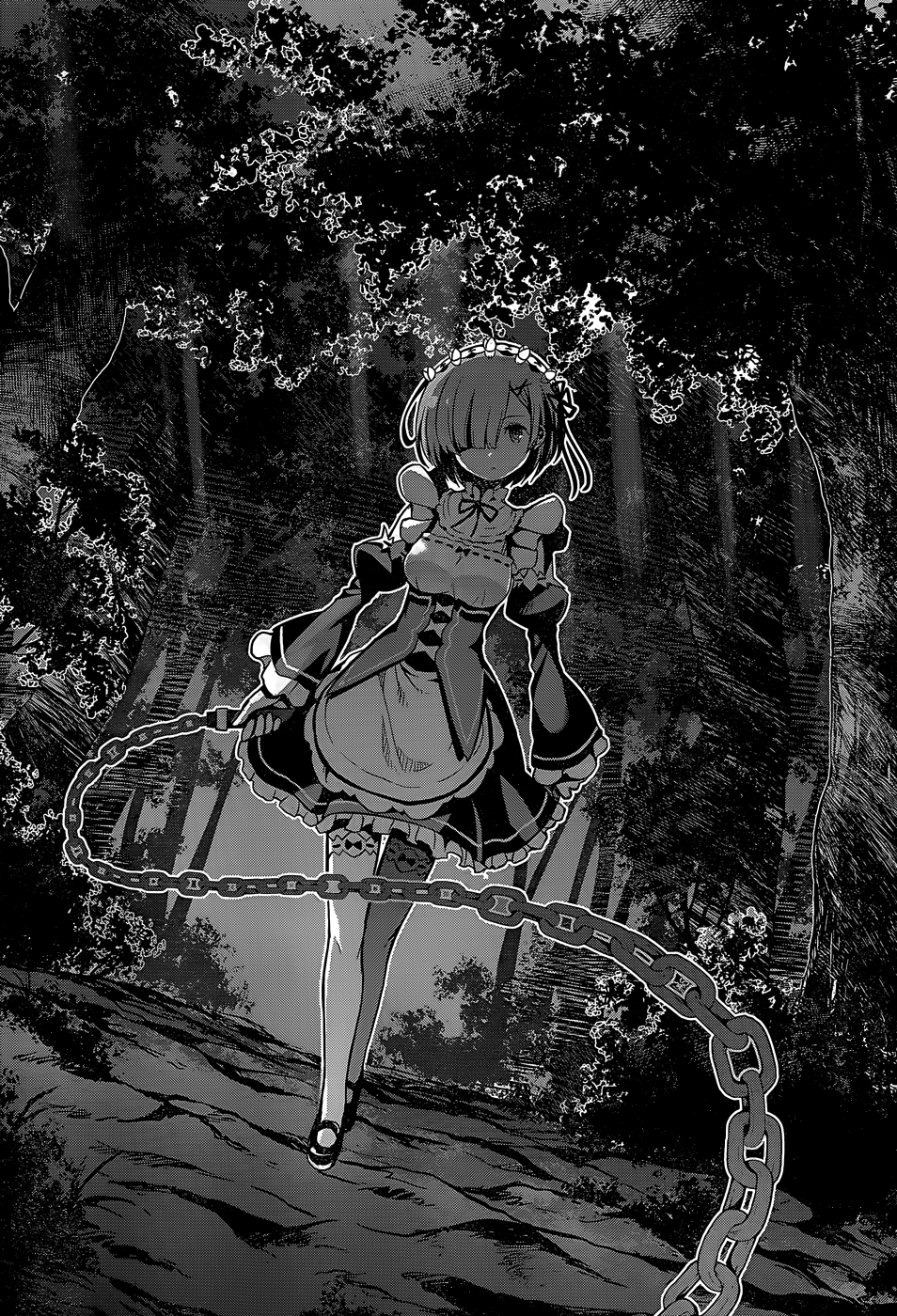 Re:Zero Kara Hajimeru Isekai Seikatsu - Dainishou - Yashiki no Shuukan Hen Chapter 8 page 35 - Chapter 8
