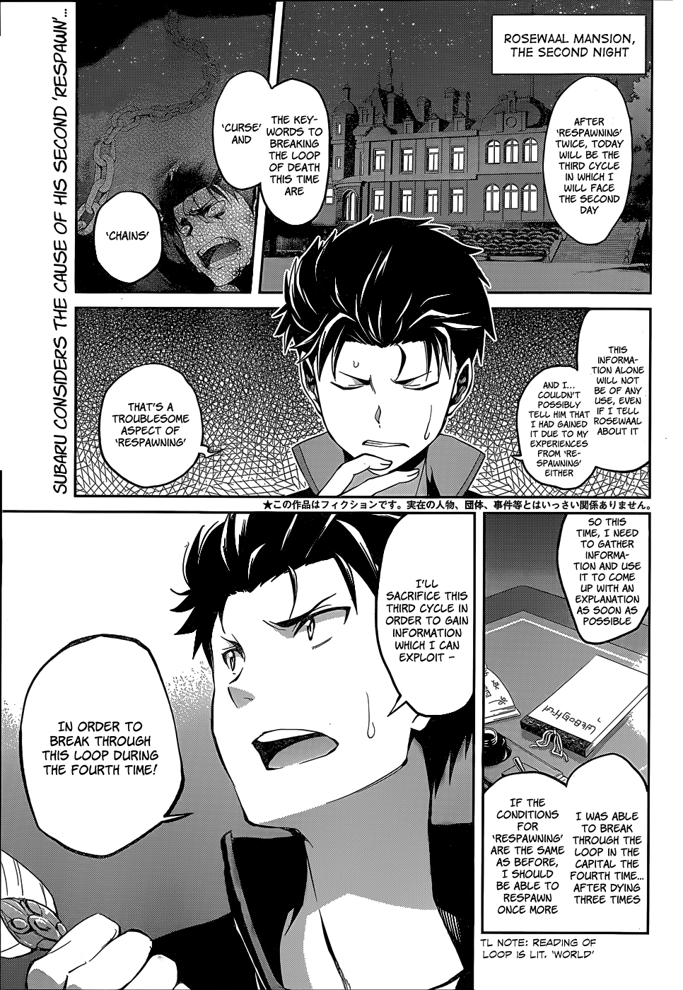 Re:Zero Kara Hajimeru Isekai Seikatsu - Dainishou - Yashiki no Shuukan Hen Chapter 8 page 4 - Chapter 8