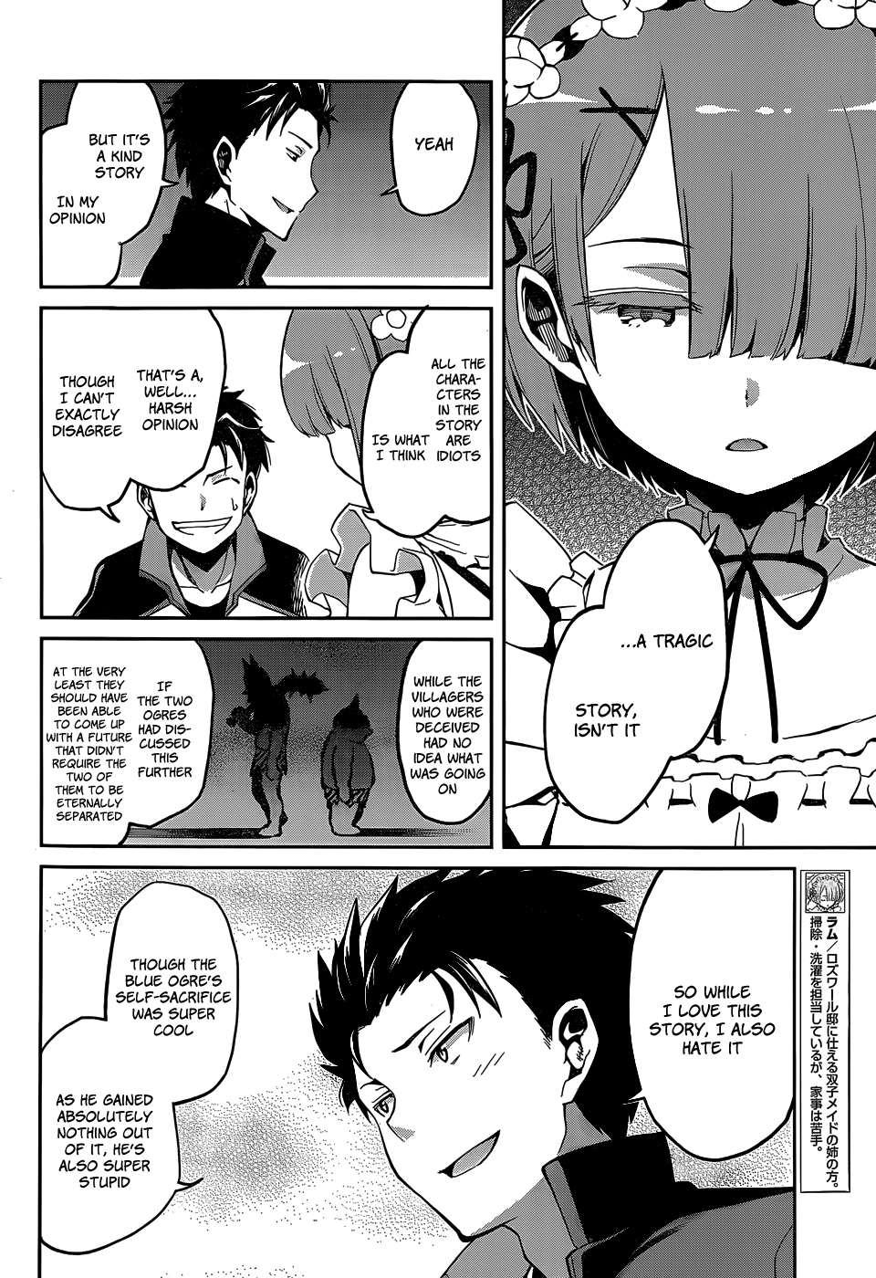 Re:Zero Kara Hajimeru Isekai Seikatsu - Dainishou - Yashiki no Shuukan Hen Chapter 8 page 9 - Chapter 8