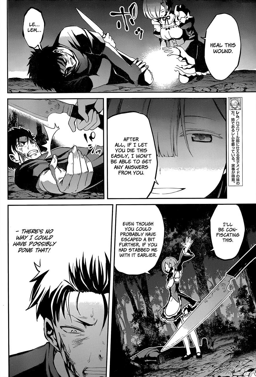 Re:Zero Kara Hajimeru Isekai Seikatsu - Dainishou - Yashiki no Shuukan Hen Chapter 9 page 10 - Chapter 9