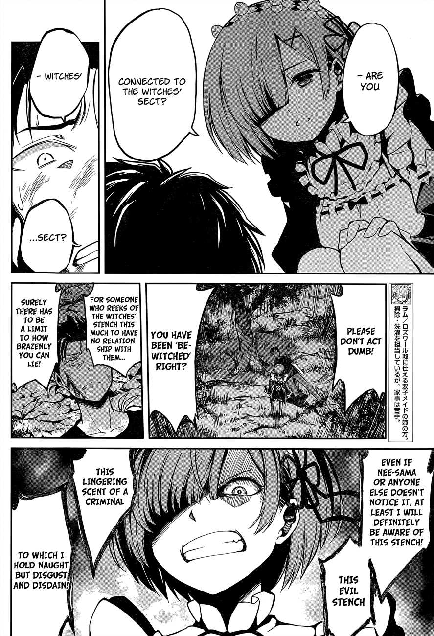 Re:Zero Kara Hajimeru Isekai Seikatsu - Dainishou - Yashiki no Shuukan Hen Chapter 9 page 12 - Chapter 9
