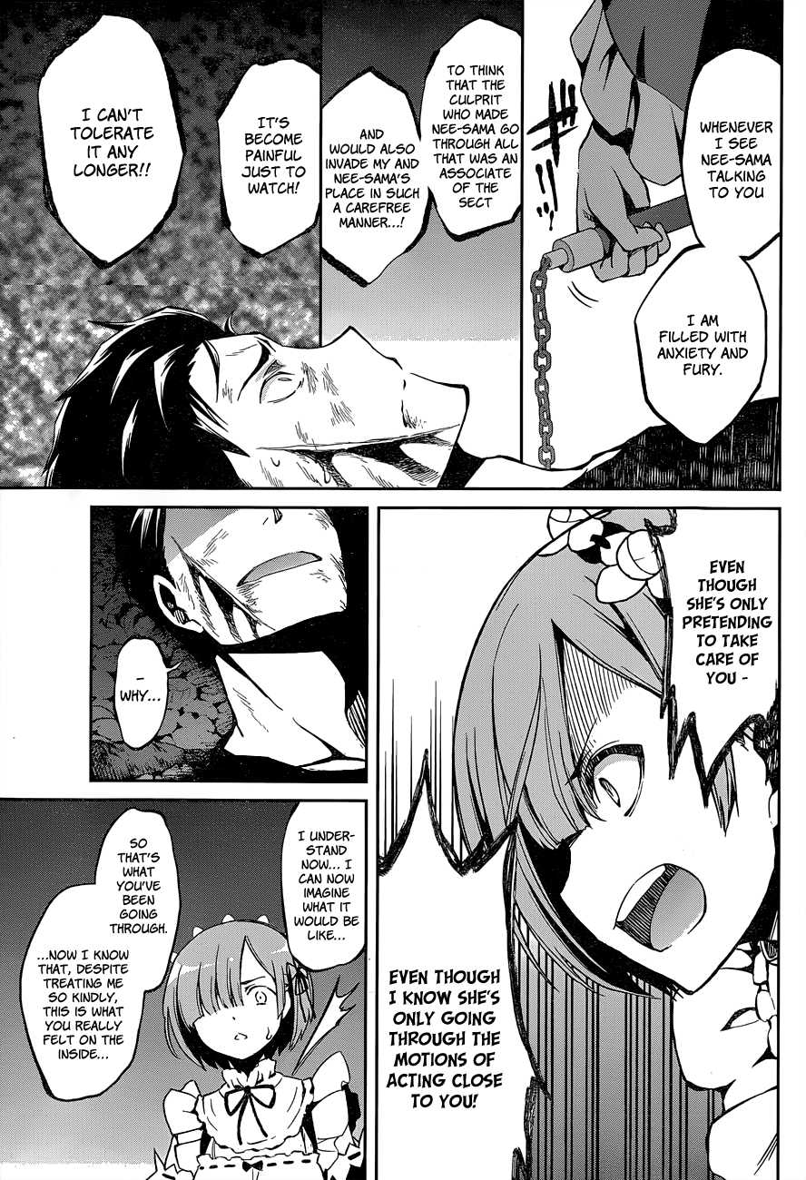 Re:Zero Kara Hajimeru Isekai Seikatsu - Dainishou - Yashiki no Shuukan Hen Chapter 9 page 13 - Chapter 9