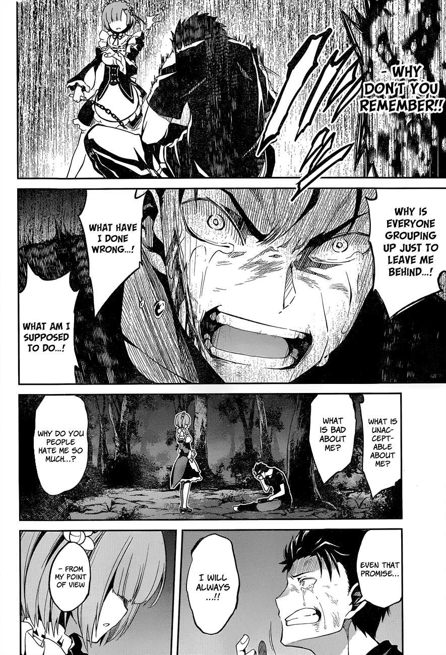Re:Zero Kara Hajimeru Isekai Seikatsu - Dainishou - Yashiki no Shuukan Hen Chapter 9 page 16 - Chapter 9
