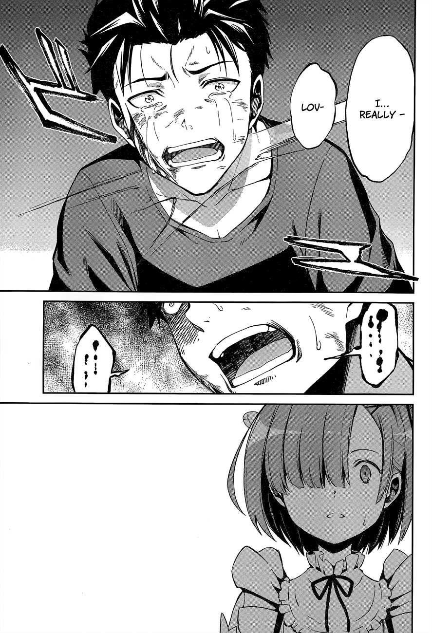 Re:Zero Kara Hajimeru Isekai Seikatsu - Dainishou - Yashiki no Shuukan Hen Chapter 9 page 17 - Chapter 9