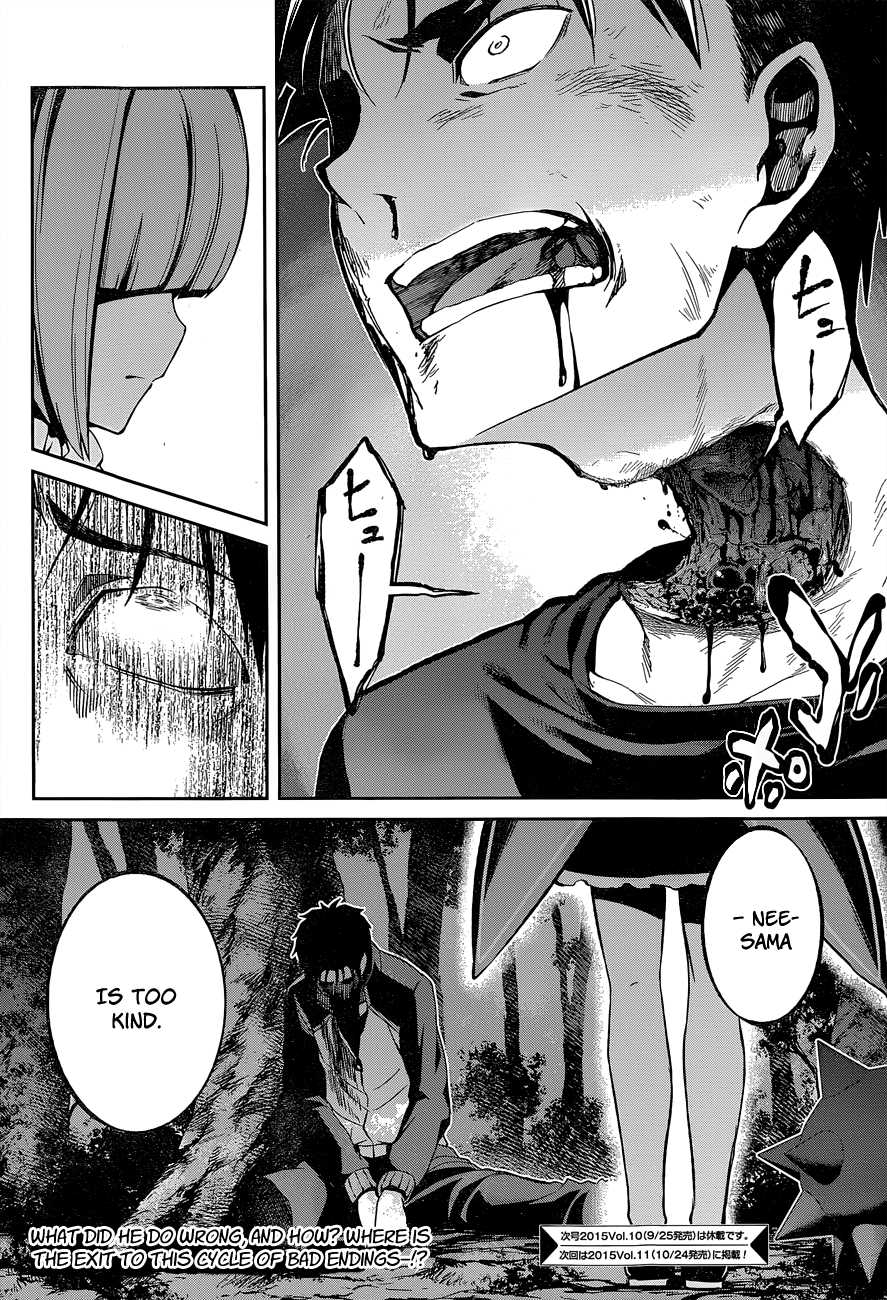 Re:Zero Kara Hajimeru Isekai Seikatsu - Dainishou - Yashiki no Shuukan Hen Chapter 9 page 18 - Chapter 9