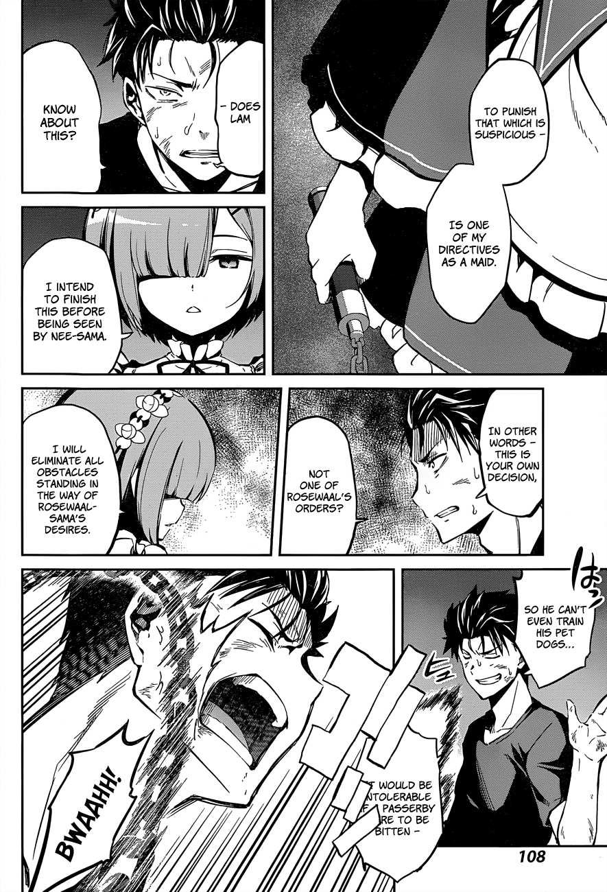 Re:Zero Kara Hajimeru Isekai Seikatsu - Dainishou - Yashiki no Shuukan Hen Chapter 9 page 4 - Chapter 9
