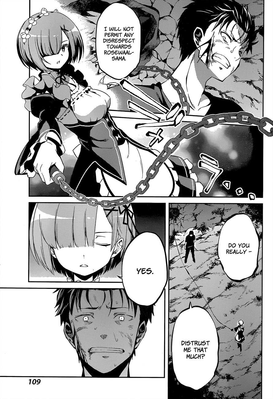 Re:Zero Kara Hajimeru Isekai Seikatsu - Dainishou - Yashiki no Shuukan Hen Chapter 9 page 5 - Chapter 9