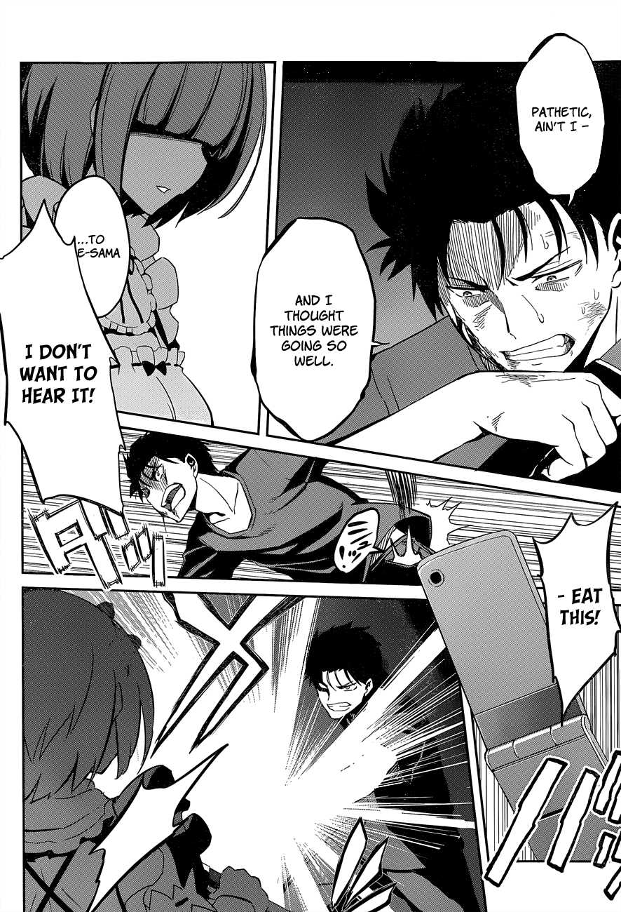 Re:Zero Kara Hajimeru Isekai Seikatsu - Dainishou - Yashiki no Shuukan Hen Chapter 9 page 6 - Chapter 9
