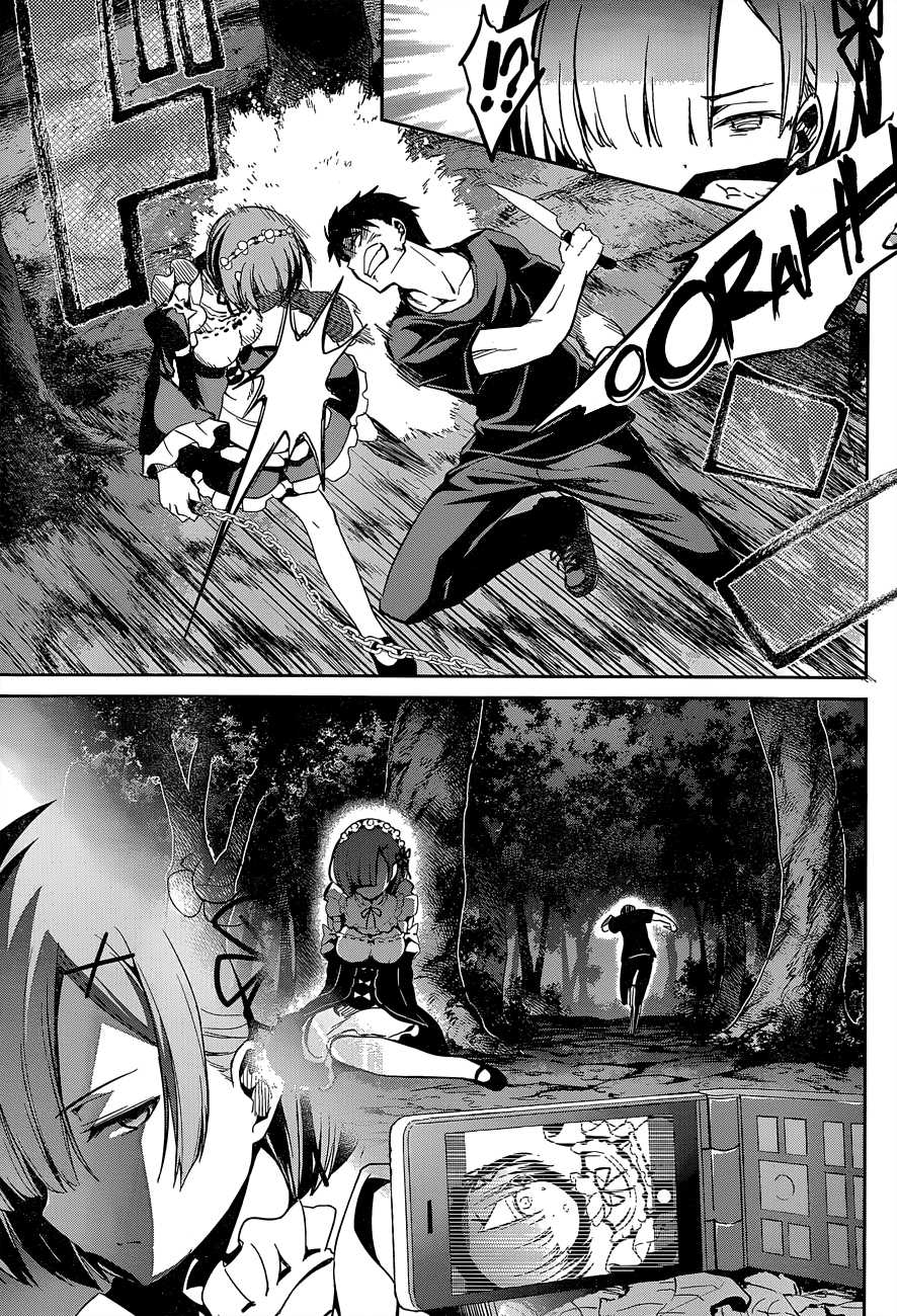 Re:Zero Kara Hajimeru Isekai Seikatsu - Dainishou - Yashiki no Shuukan Hen Chapter 9 page 7 - Chapter 9