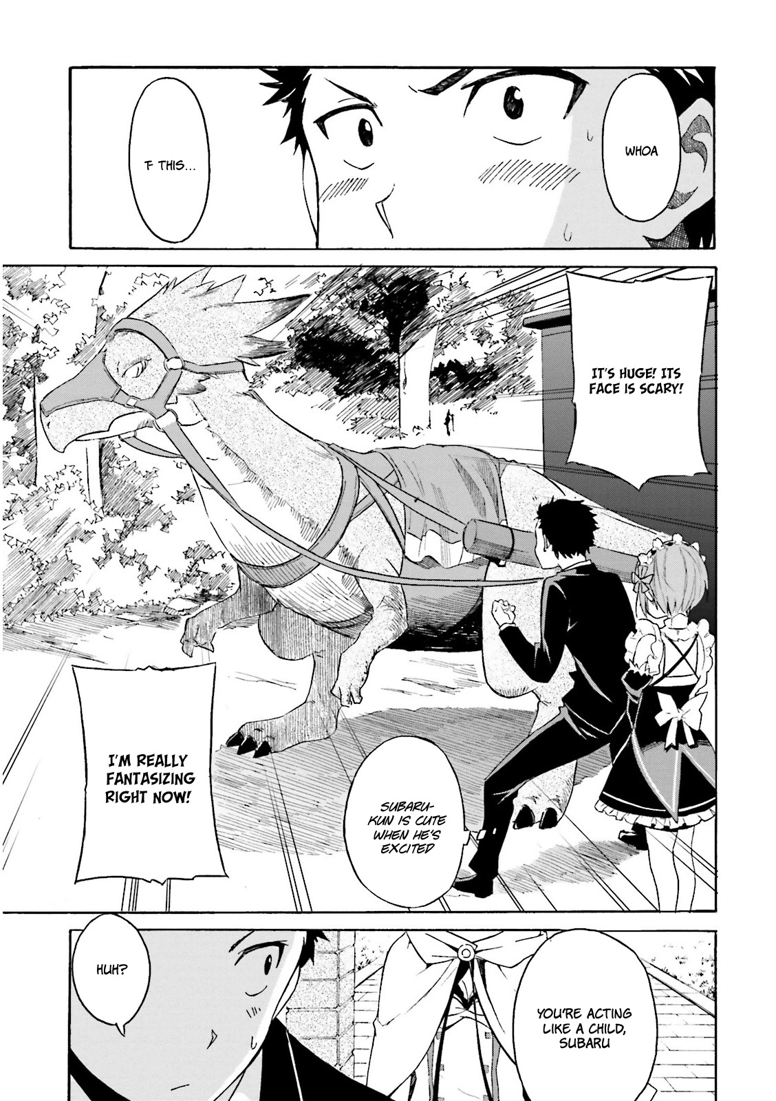 Re:Zero kara Hajimeru Isekai Seikatsu - Daisanshou - Truth of Zero Chapter 1 page 11 - Chapter 1: A Peaceful Early Morning