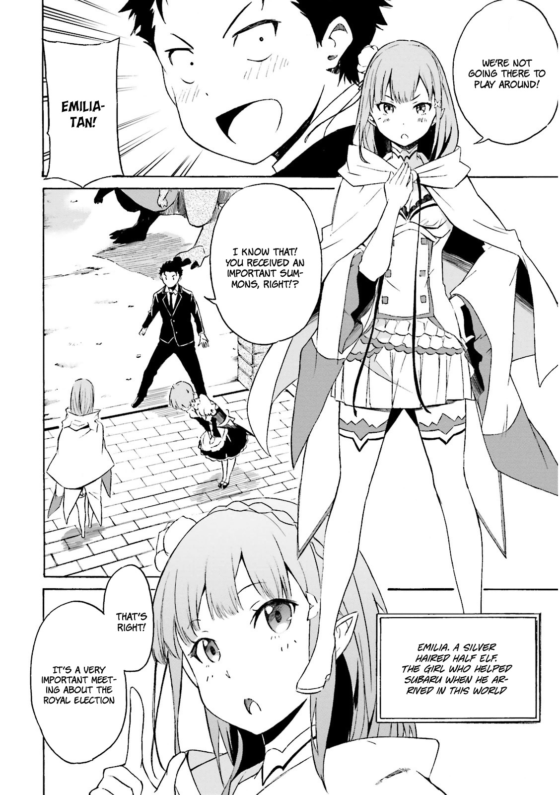 Re:Zero kara Hajimeru Isekai Seikatsu - Daisanshou - Truth of Zero Chapter 1 page 12 - Chapter 1: A Peaceful Early Morning