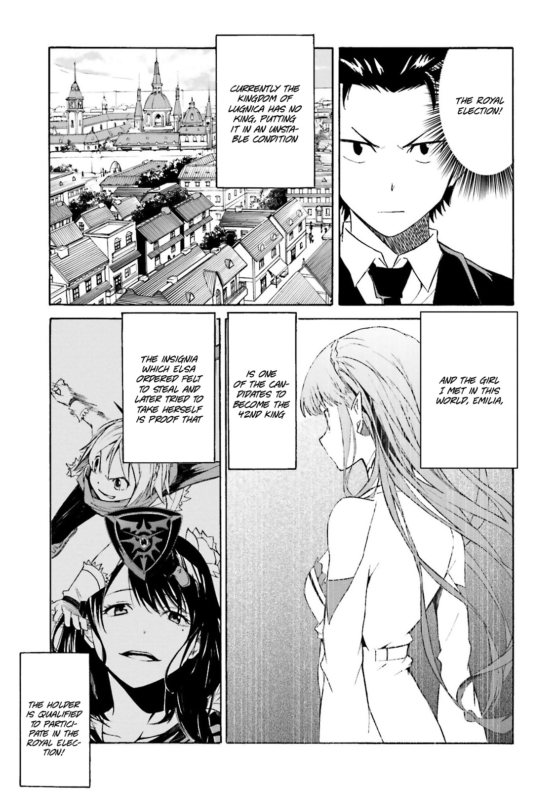 Re:Zero kara Hajimeru Isekai Seikatsu - Daisanshou - Truth of Zero Chapter 1 page 13 - Chapter 1: A Peaceful Early Morning