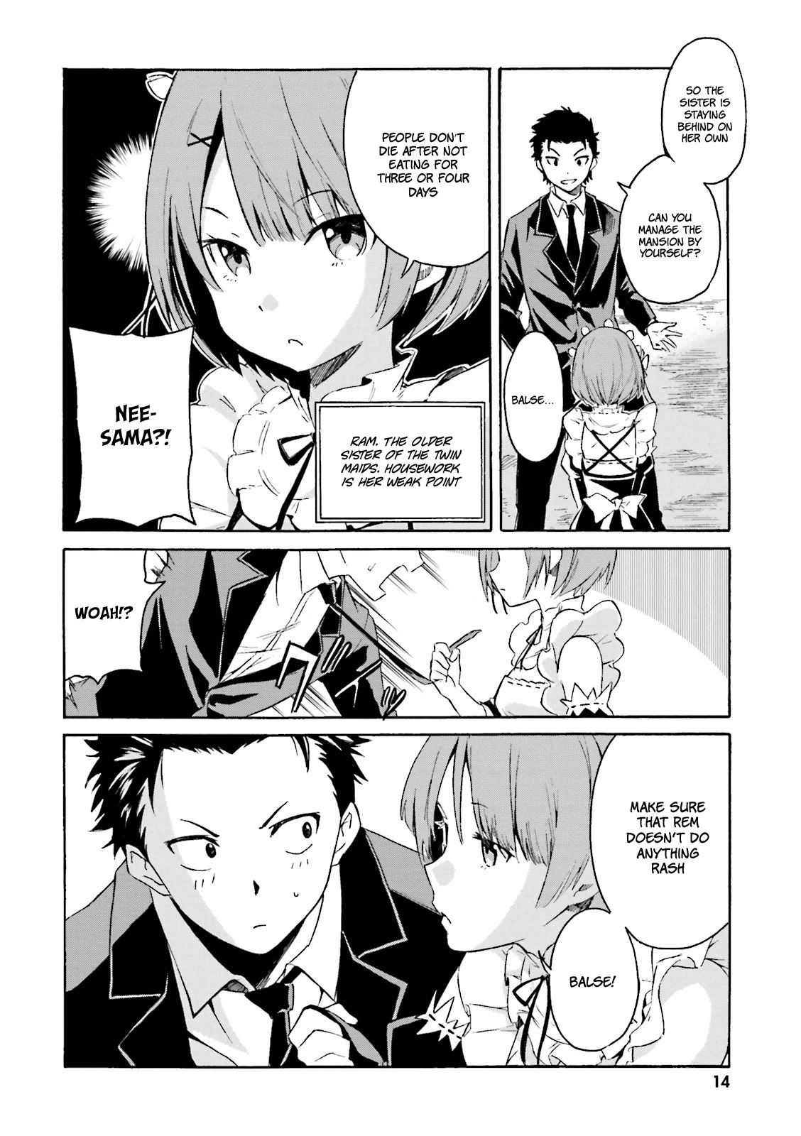 Re:Zero kara Hajimeru Isekai Seikatsu - Daisanshou - Truth of Zero Chapter 1 page 16 - Chapter 1: A Peaceful Early Morning
