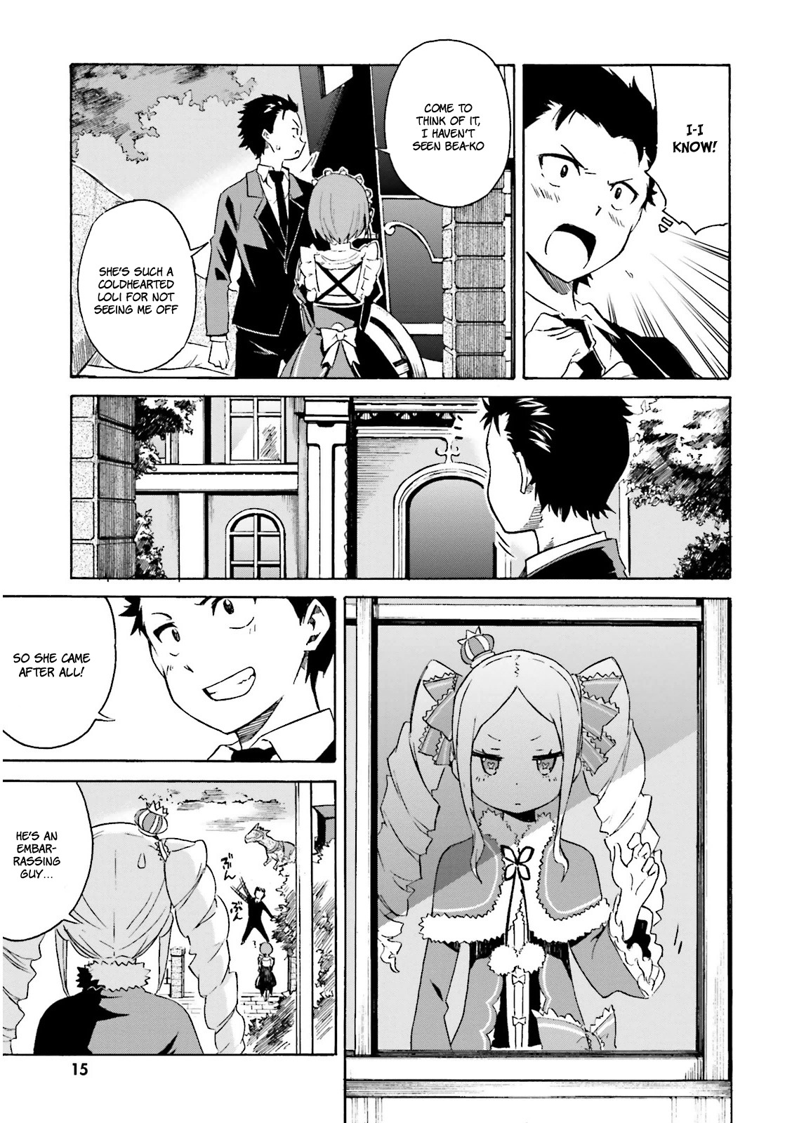 Re:Zero kara Hajimeru Isekai Seikatsu - Daisanshou - Truth of Zero Chapter 1 page 17 - Chapter 1: A Peaceful Early Morning