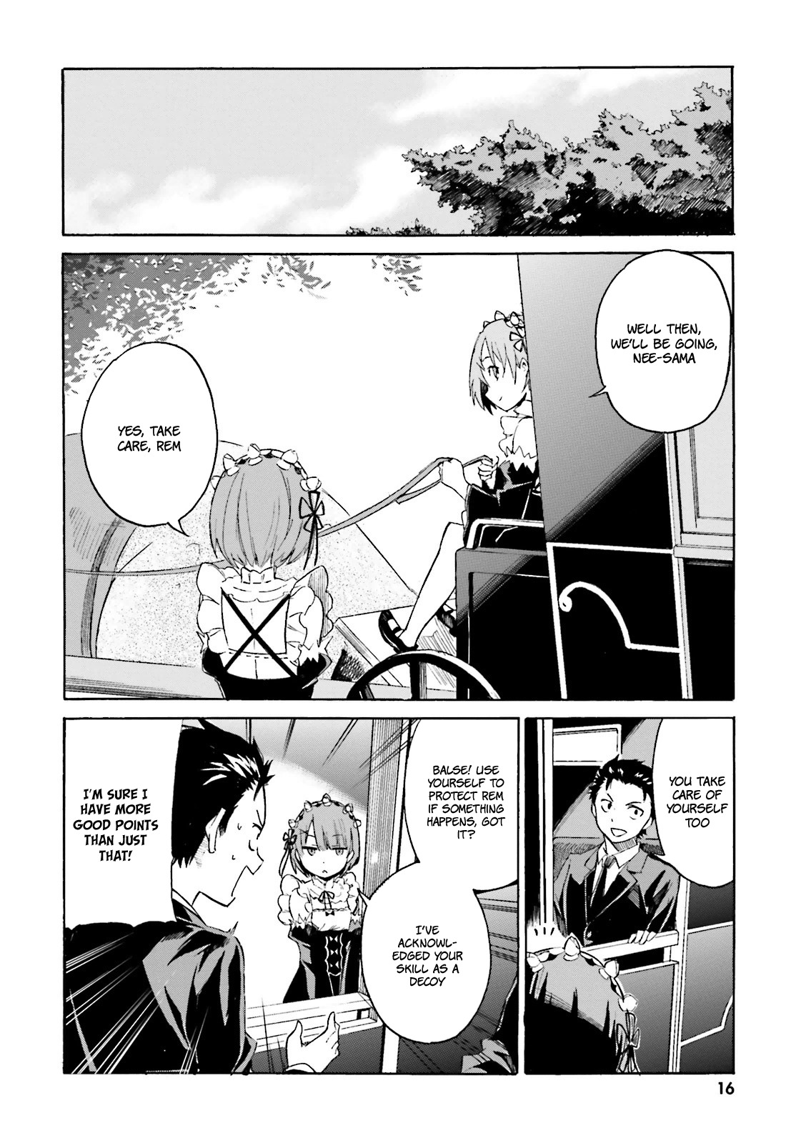 Re:Zero kara Hajimeru Isekai Seikatsu - Daisanshou - Truth of Zero Chapter 1 page 18 - Chapter 1: A Peaceful Early Morning