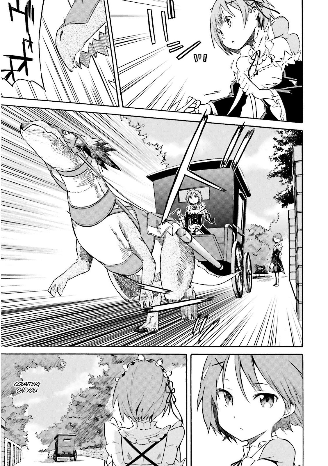 Re:Zero kara Hajimeru Isekai Seikatsu - Daisanshou - Truth of Zero Chapter 1 page 19 - Chapter 1: A Peaceful Early Morning