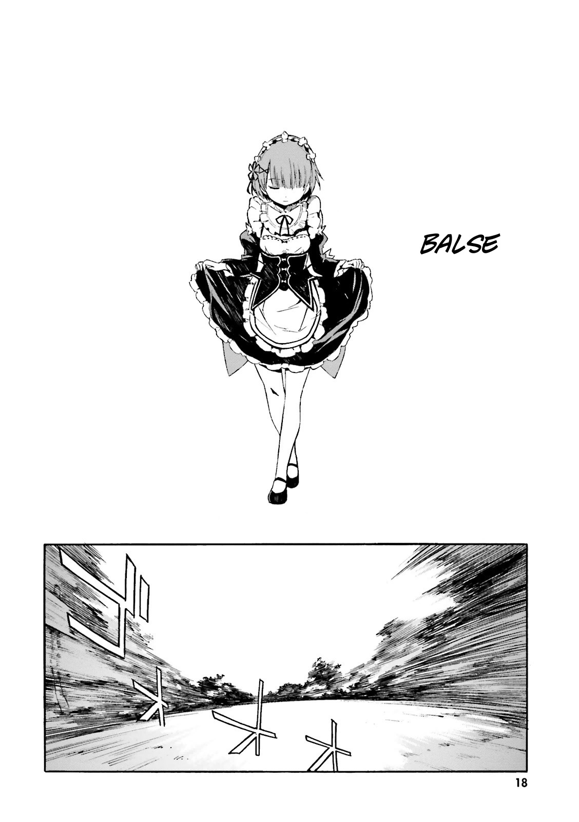 Re:Zero kara Hajimeru Isekai Seikatsu - Daisanshou - Truth of Zero Chapter 1 page 20 - Chapter 1: A Peaceful Early Morning