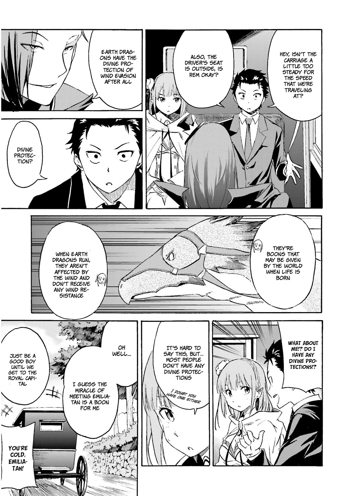 Re:Zero kara Hajimeru Isekai Seikatsu - Daisanshou - Truth of Zero Chapter 1 page 21 - Chapter 1: A Peaceful Early Morning