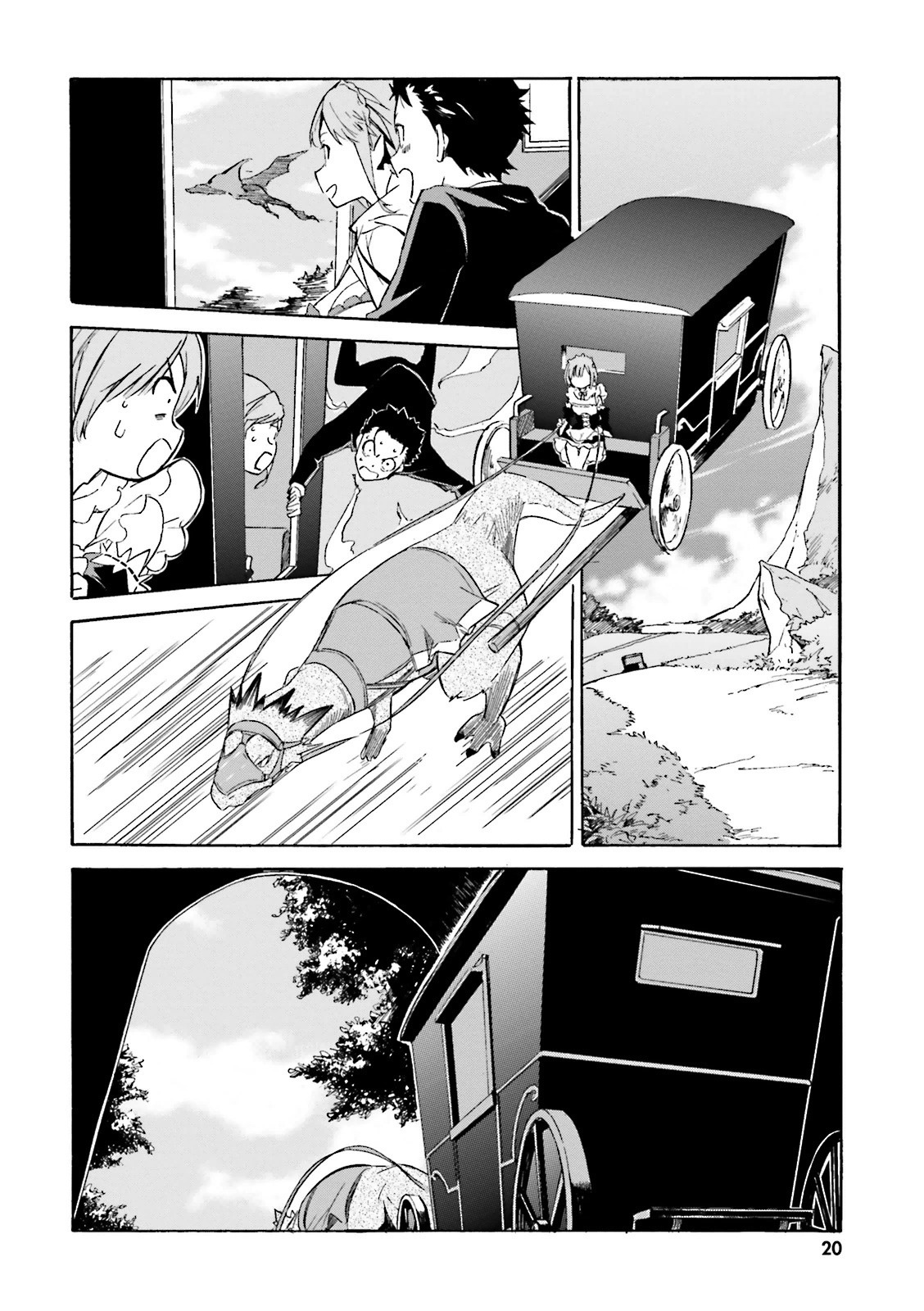 Re:Zero kara Hajimeru Isekai Seikatsu - Daisanshou - Truth of Zero Chapter 1 page 22 - Chapter 1: A Peaceful Early Morning