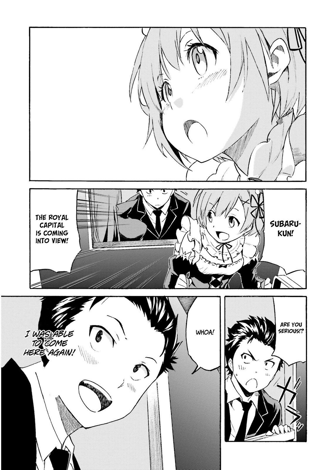 Re:Zero kara Hajimeru Isekai Seikatsu - Daisanshou - Truth of Zero Chapter 1 page 23 - Chapter 1: A Peaceful Early Morning