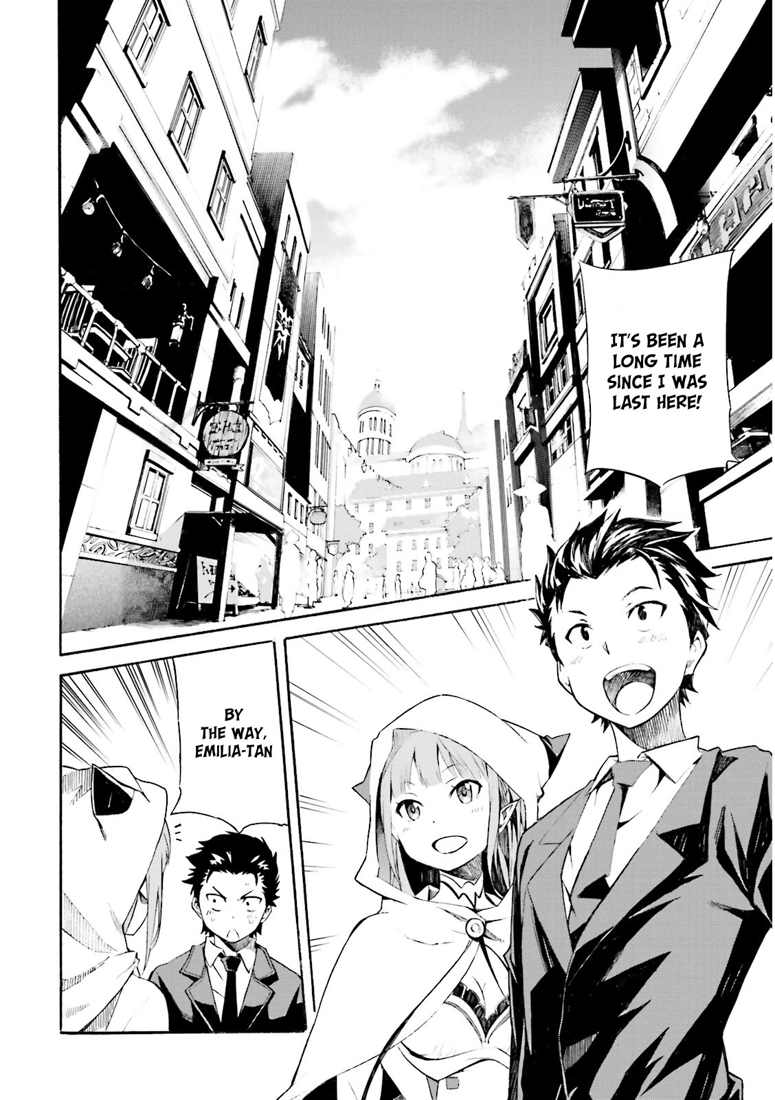 Re:Zero kara Hajimeru Isekai Seikatsu - Daisanshou - Truth of Zero Chapter 1 page 25 - Chapter 1: A Peaceful Early Morning