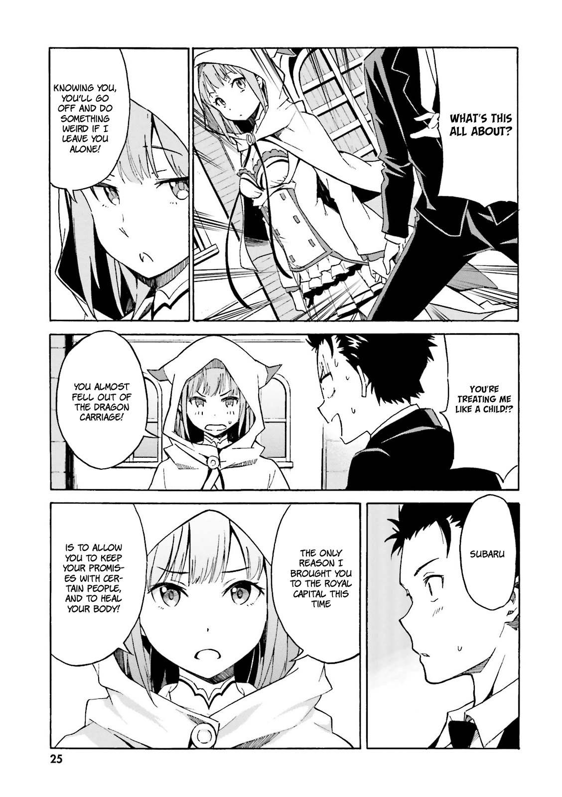 Re:Zero kara Hajimeru Isekai Seikatsu - Daisanshou - Truth of Zero Chapter 1 page 26 - Chapter 1: A Peaceful Early Morning