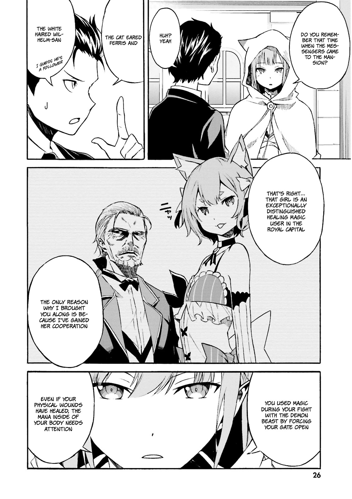 Re:Zero kara Hajimeru Isekai Seikatsu - Daisanshou - Truth of Zero Chapter 1 page 27 - Chapter 1: A Peaceful Early Morning