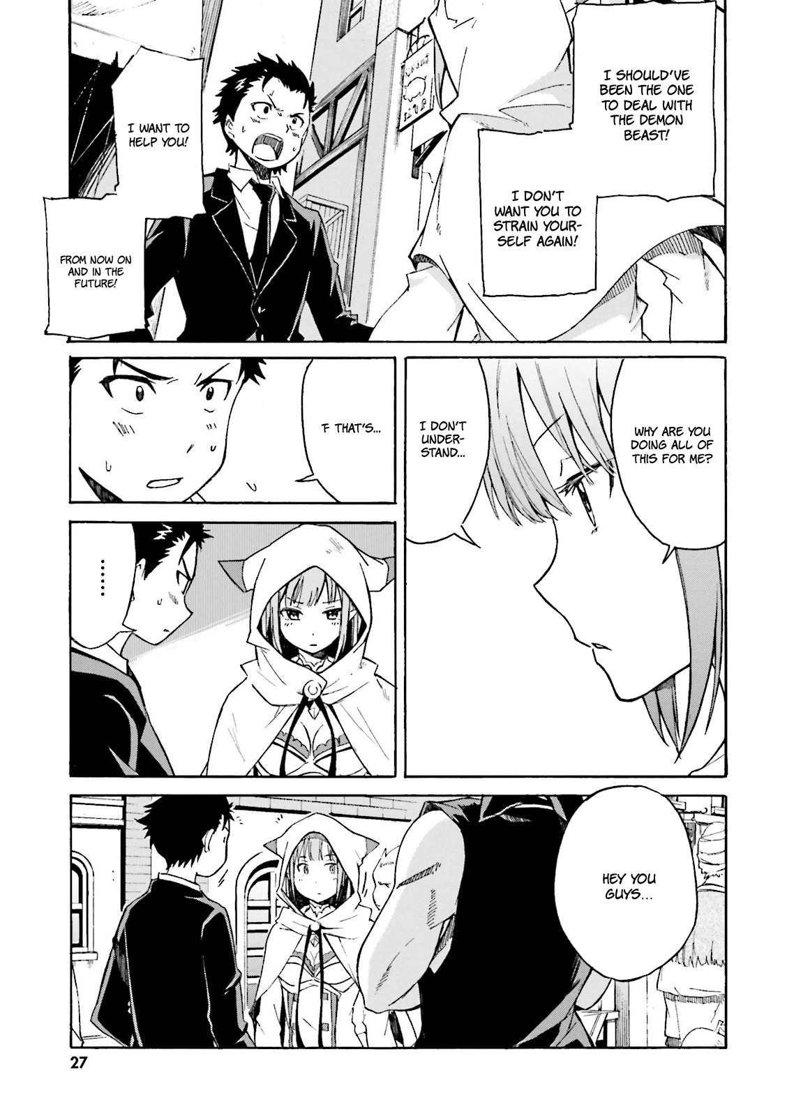 Re:Zero kara Hajimeru Isekai Seikatsu - Daisanshou - Truth of Zero Chapter 1 page 28 - Chapter 1: A Peaceful Early Morning
