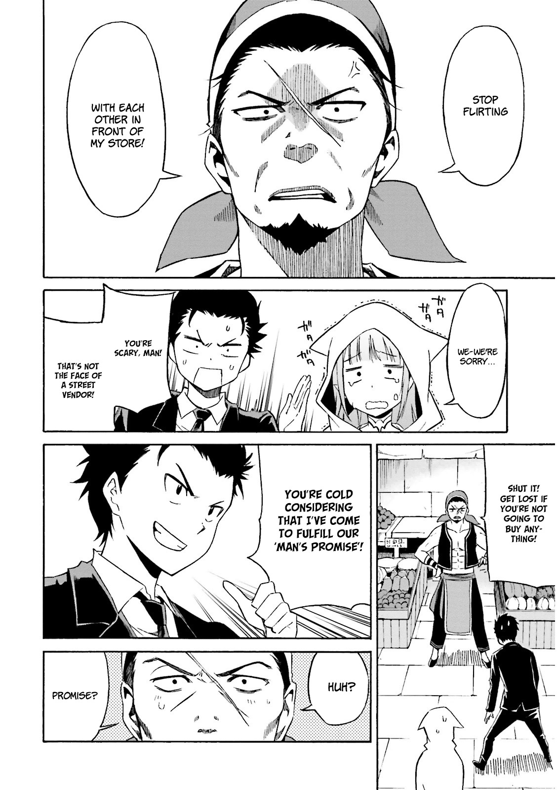 Re:Zero kara Hajimeru Isekai Seikatsu - Daisanshou - Truth of Zero Chapter 1 page 29 - Chapter 1: A Peaceful Early Morning