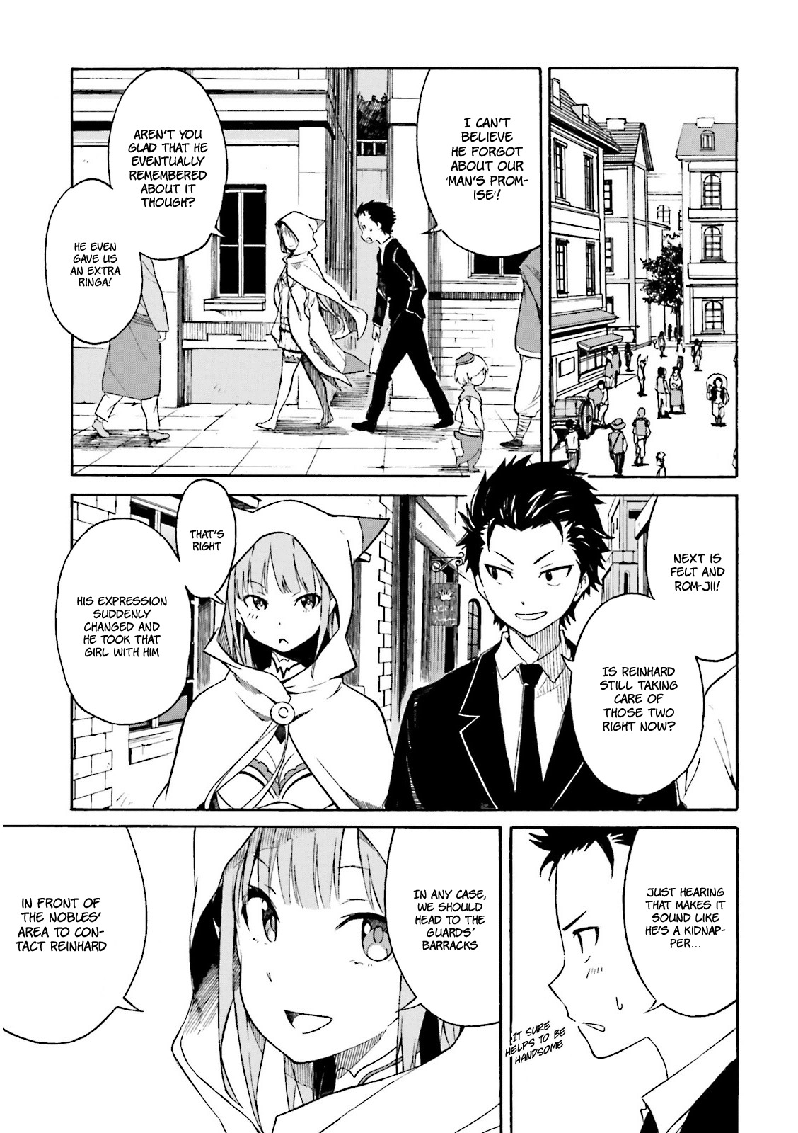 Re:Zero kara Hajimeru Isekai Seikatsu - Daisanshou - Truth of Zero Chapter 1 page 30 - Chapter 1: A Peaceful Early Morning