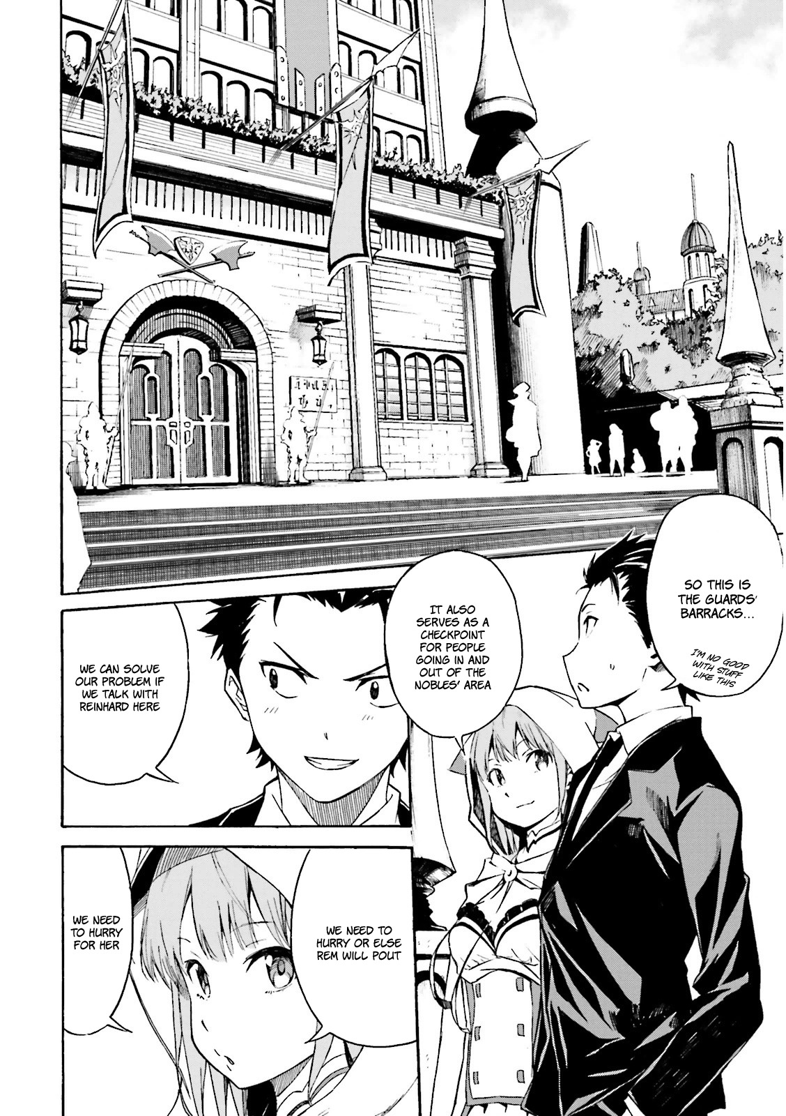 Re:Zero kara Hajimeru Isekai Seikatsu - Daisanshou - Truth of Zero Chapter 1 page 31 - Chapter 1: A Peaceful Early Morning