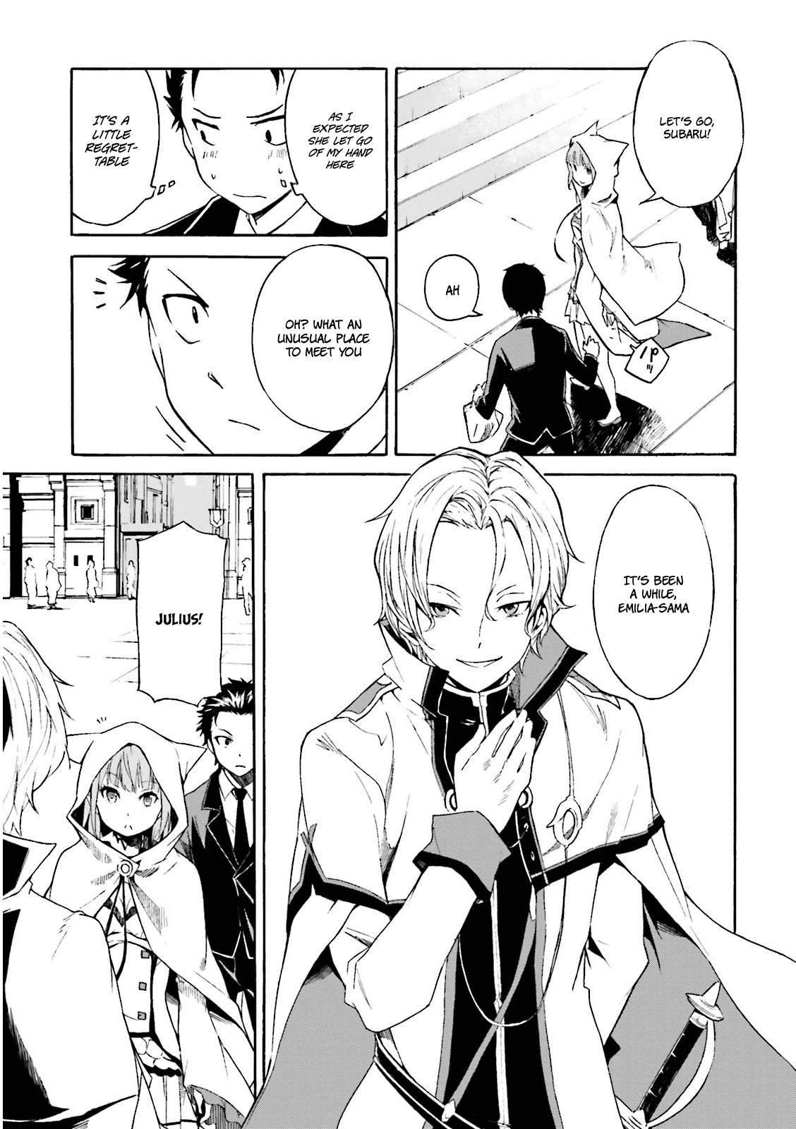 Re:Zero kara Hajimeru Isekai Seikatsu - Daisanshou - Truth of Zero Chapter 1 page 32 - Chapter 1: A Peaceful Early Morning