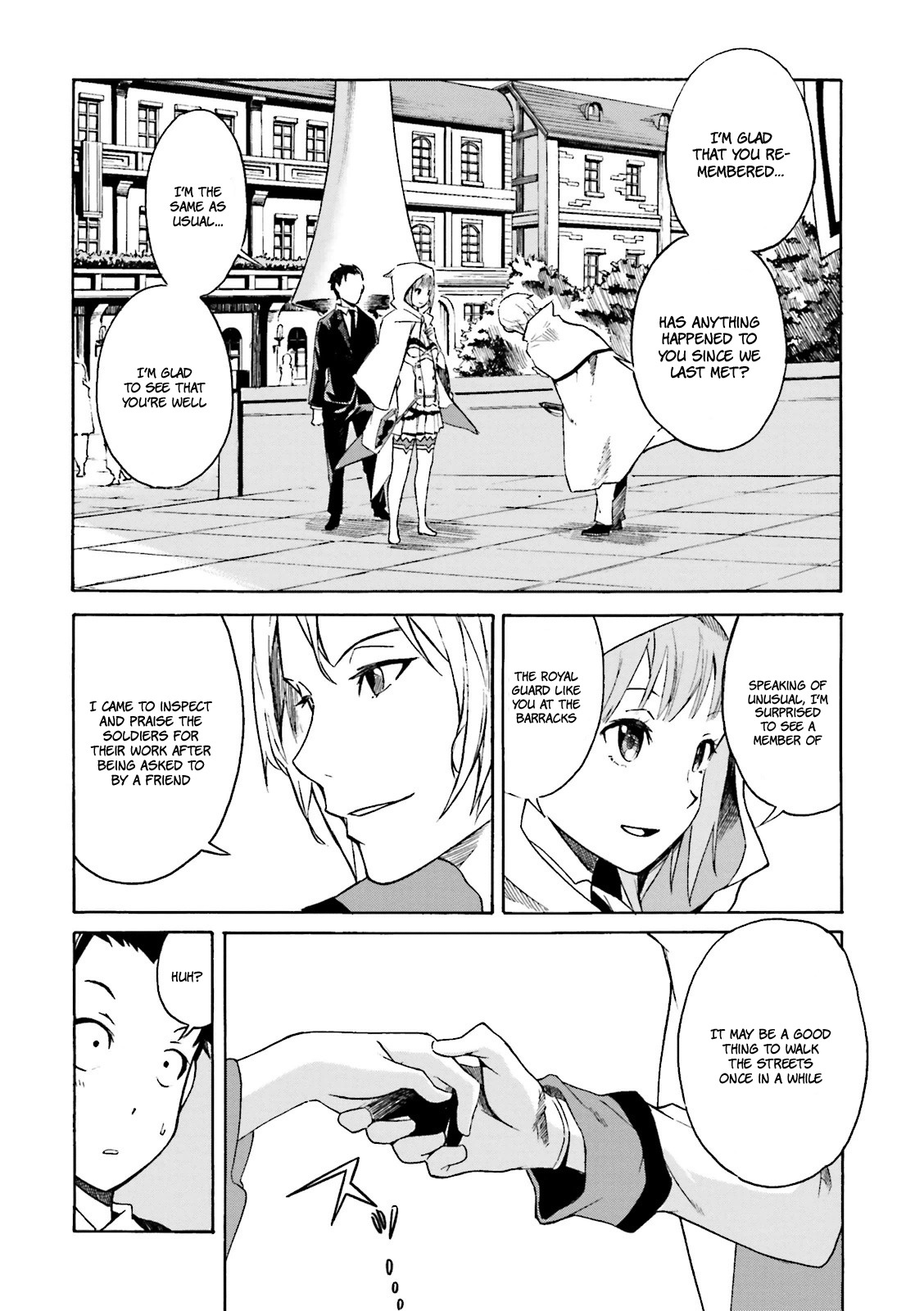 Re:Zero kara Hajimeru Isekai Seikatsu - Daisanshou - Truth of Zero Chapter 1 page 33 - Chapter 1: A Peaceful Early Morning
