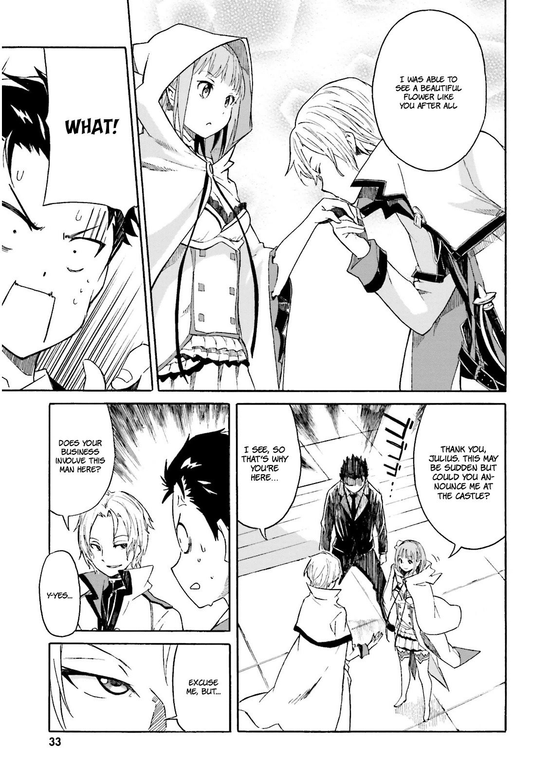 Re:Zero kara Hajimeru Isekai Seikatsu - Daisanshou - Truth of Zero Chapter 1 page 34 - Chapter 1: A Peaceful Early Morning